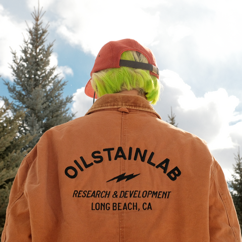 "PRE-ORDER" One-Of-One OILSTAINLAB R&D Jacket