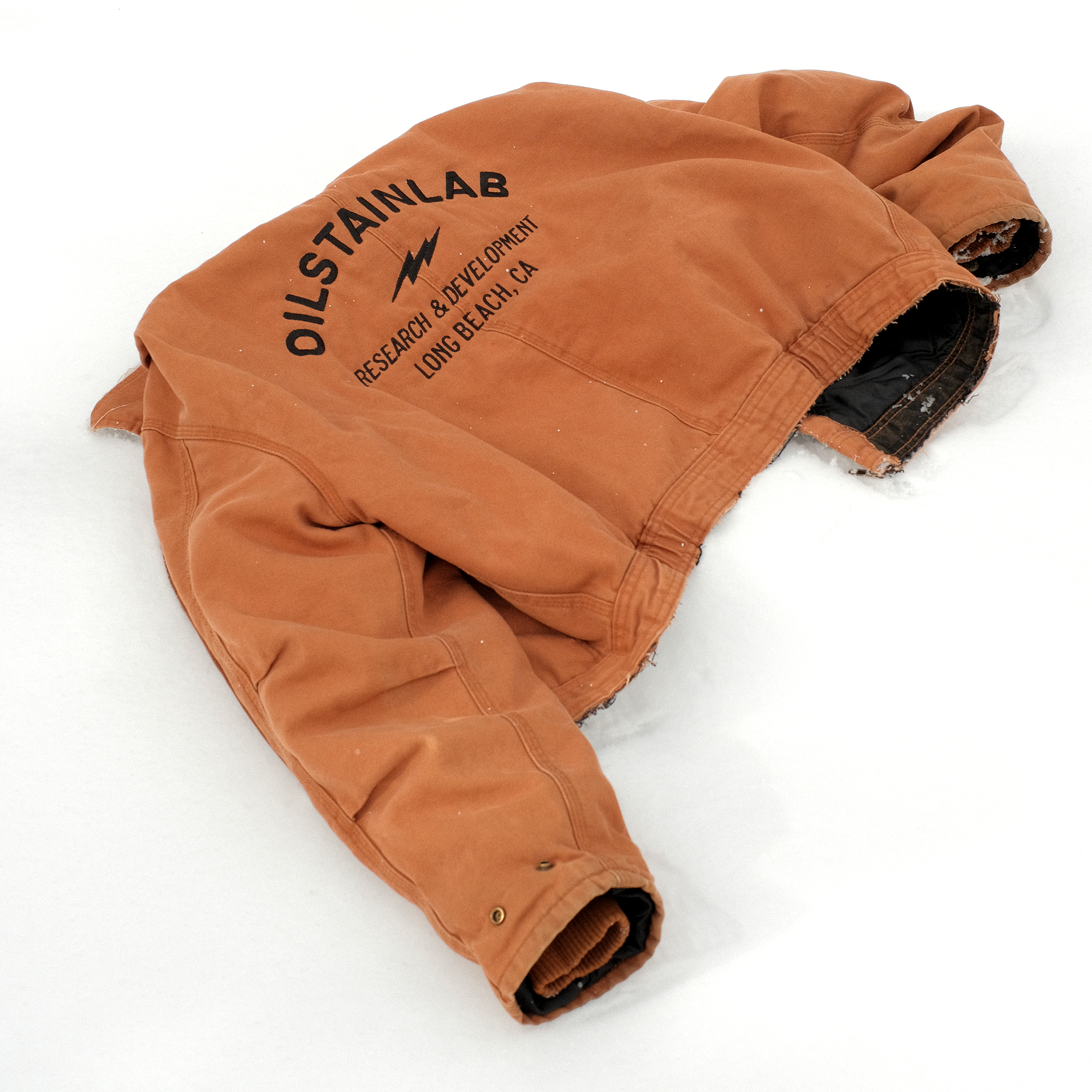 OILSTAINLAB Jacket