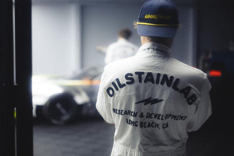 "PRE-ORDER" One-of-One OILSTAINLAB R&D RACESUIT