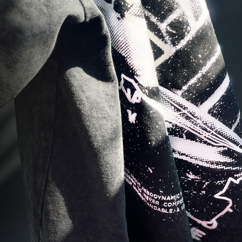 HF-11 Acid Wash Tee. Limited.