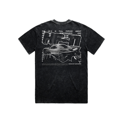 HF-11 Acid Wash Tee. Limited.