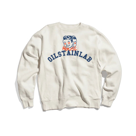 HOUSÉ x OILSTAINLAB Crewneck