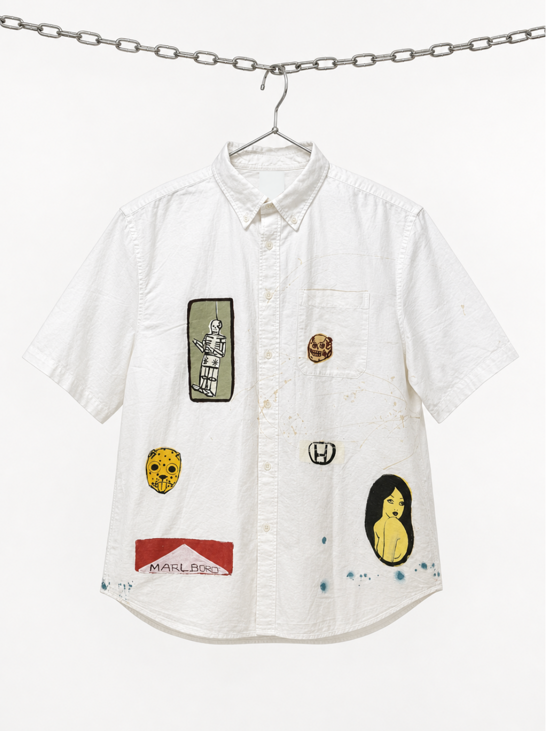 DÉ STAINS SHIRT