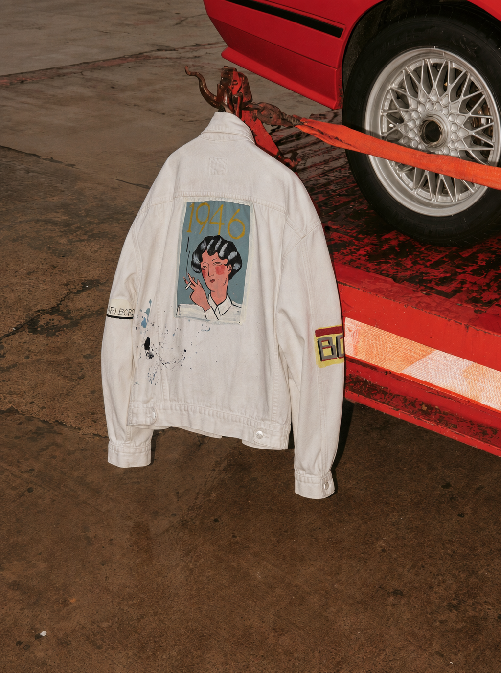 FORD & EUROPA JACKET