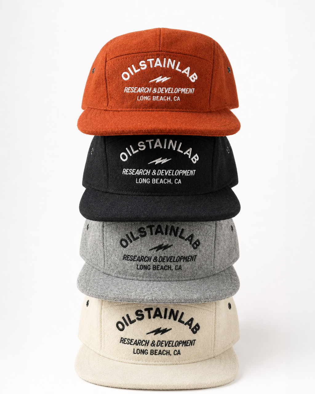 OILSTAINLAB Wool Hat