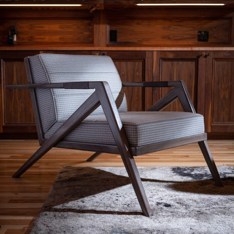 OILSTAINLAB R&D Bespoke Lounge Chair