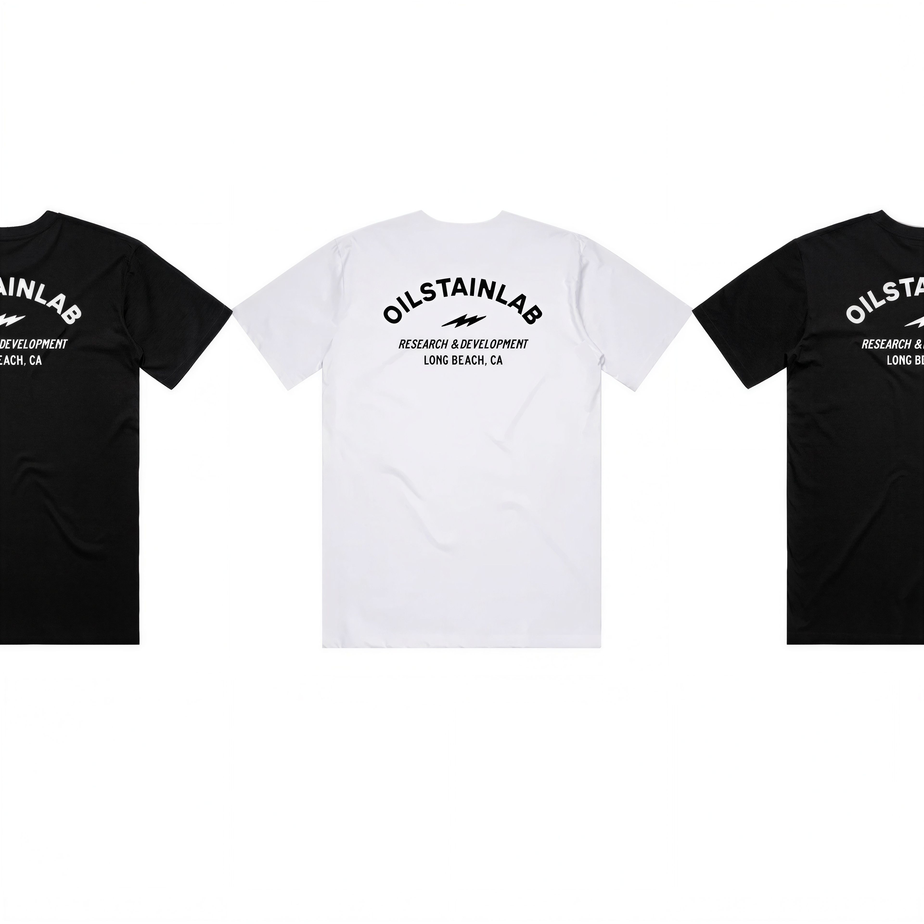 OILSTAINLAB R&D Tee
