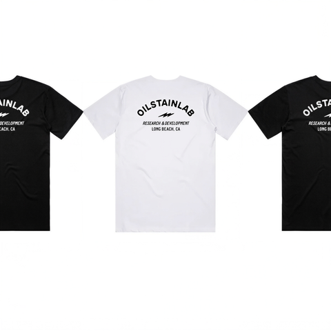 OILSTAINLAB R&D Tee