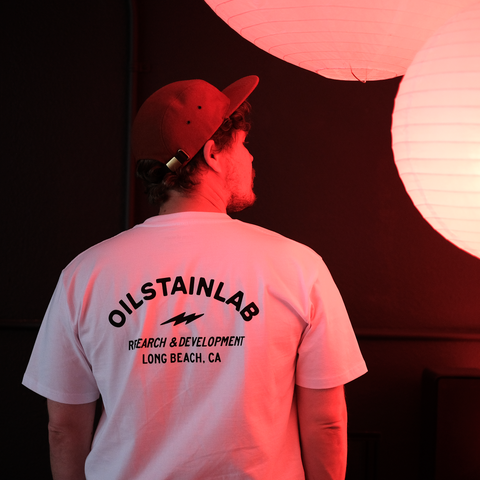 OILSTAINLAB R&D Tee