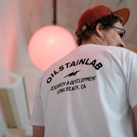 OILSTAINLAB R&D Tee