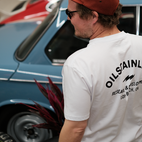 OILSTAINLAB R&D Tee