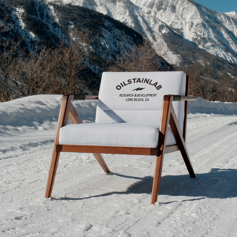 OILSTAINLAB R&D Bespoke Lounge Chair