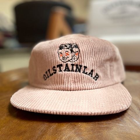 OILSTAINLAB Corduroy Cap. Limited.
