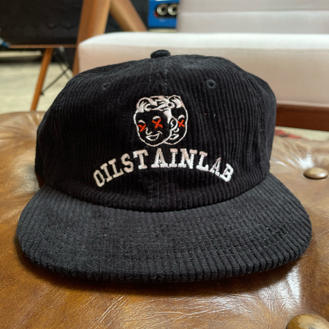 OILSTAINLAB Corduroy Cap. Limited.