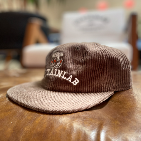 OILSTAINLAB Corduroy Cap. Limited.