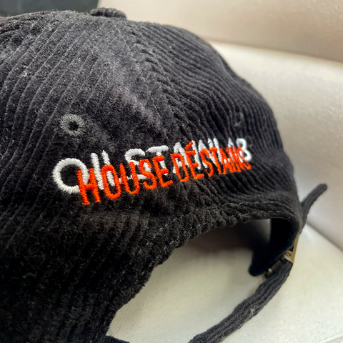 OILSTAINLAB Corduroy Cap. Limited.