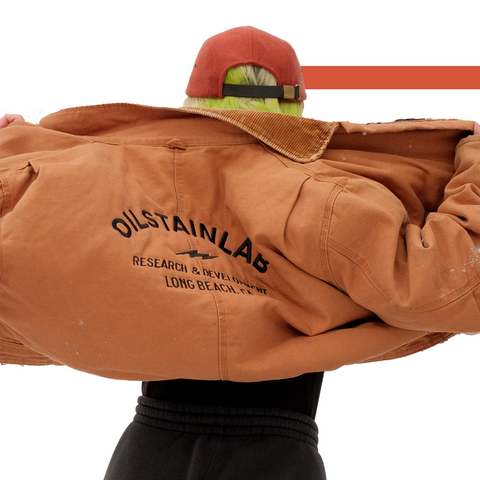 "PRE-ORDER" One-Of-One OILSTAINLAB R&D Jacket