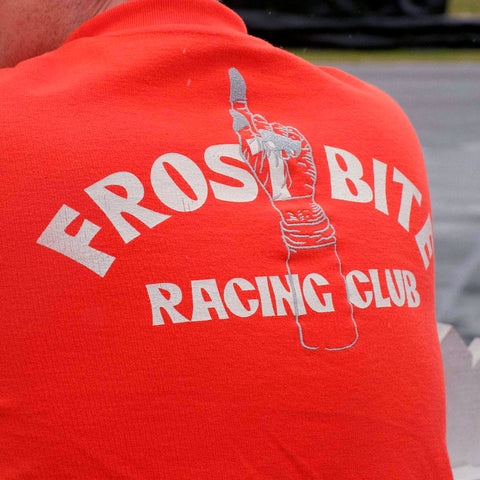 Limited. Frost Bite Racing Team Cardigan