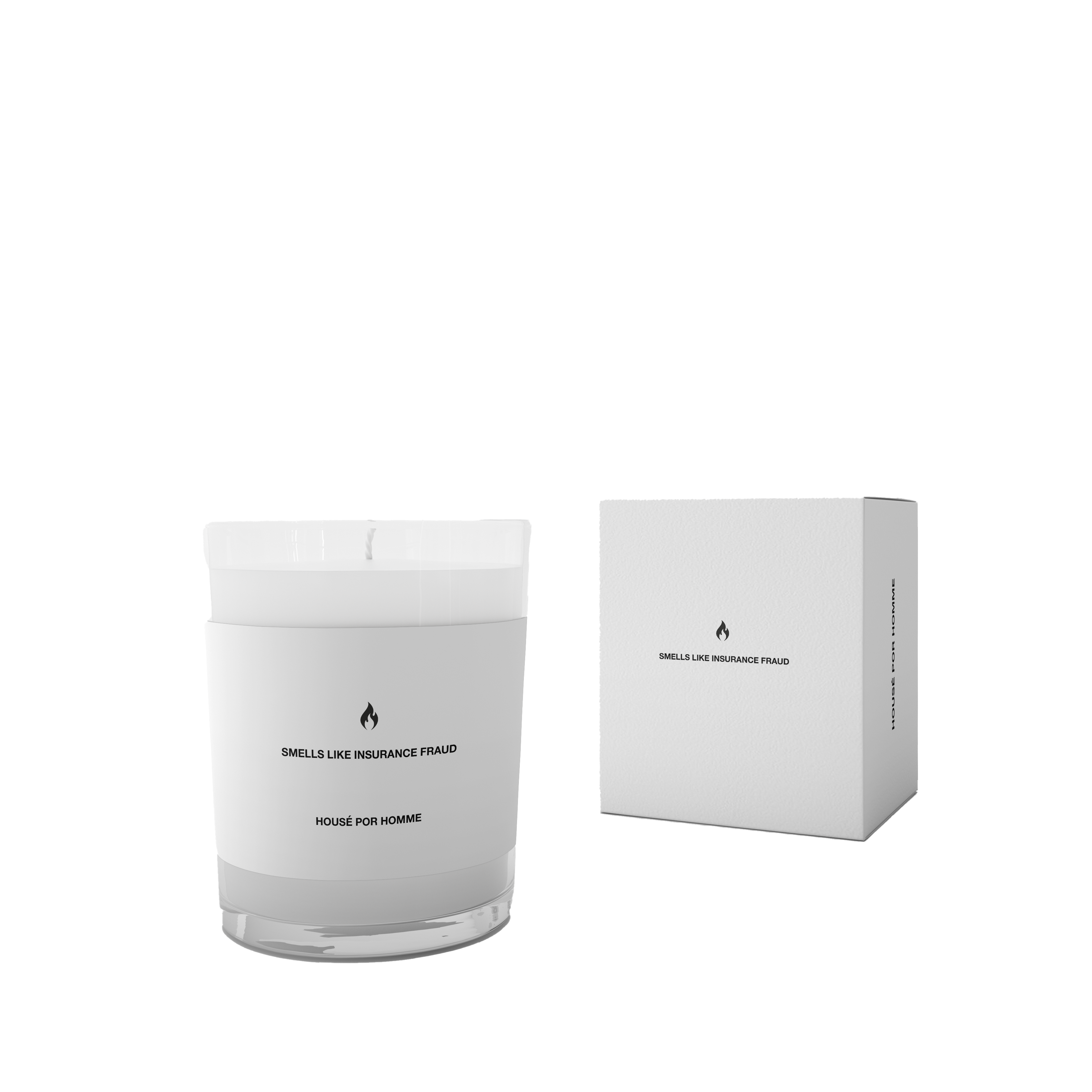 HOUSÉ POR HOMME CANDLE. Limited.