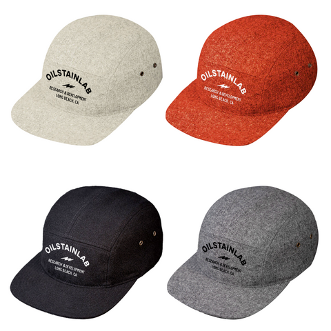 OILSTAINLAB R&D Wool Hat