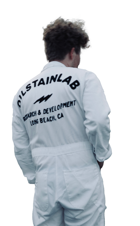 "PRE-ORDER" One-of-One OILSTAINLAB R&D RACESUIT