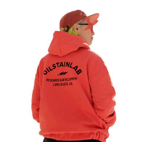 "PRE-ORDER" One-of-One OILSTAINLAB R&D Hoodie