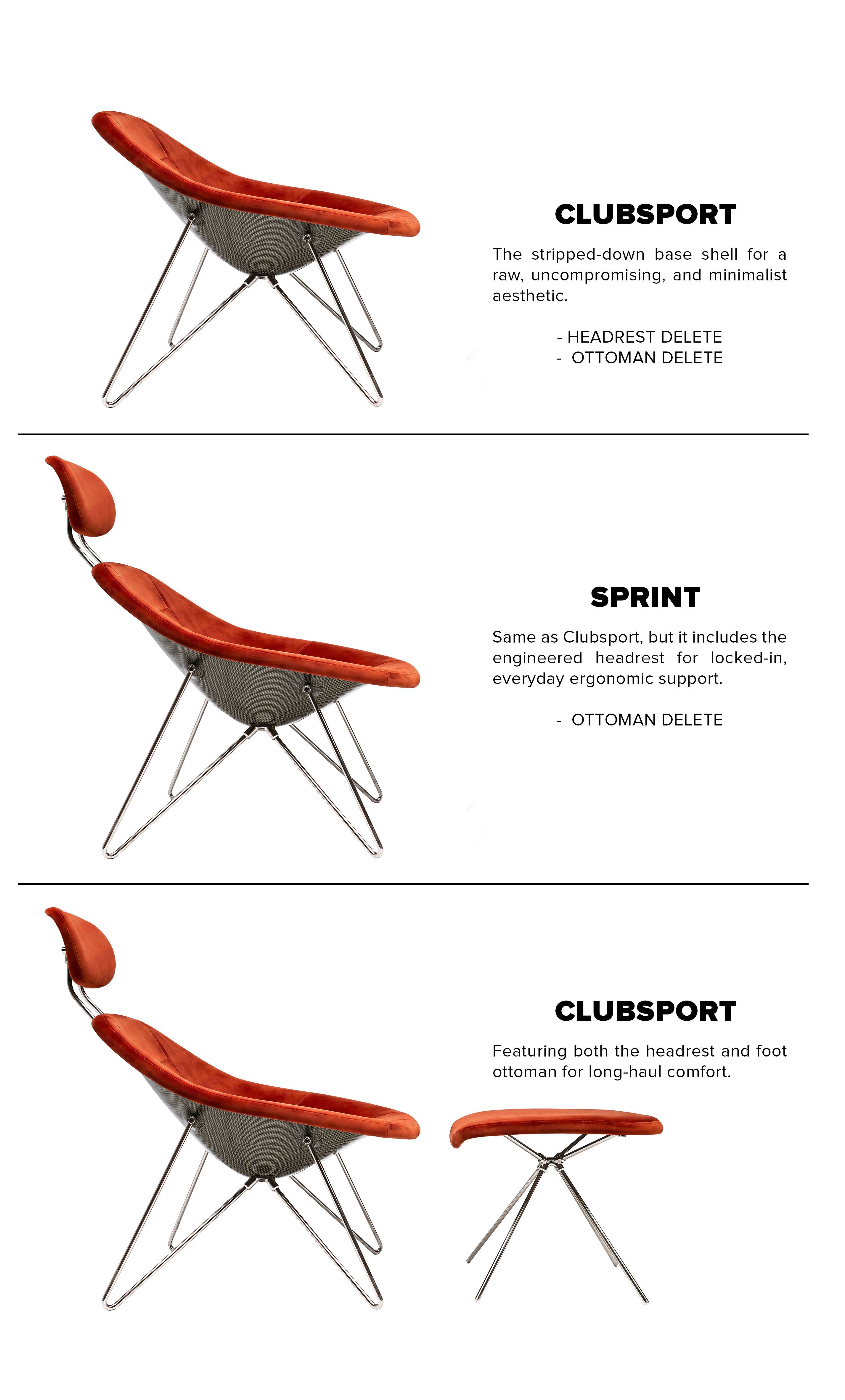 Maniac Chair