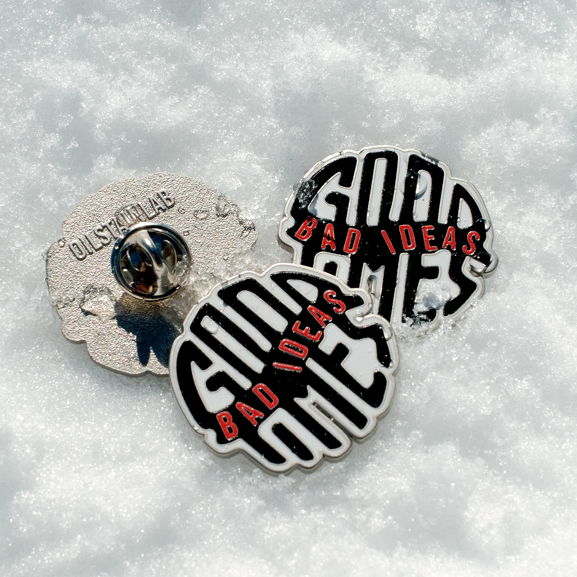 Bad Ideas / Good Times Pin