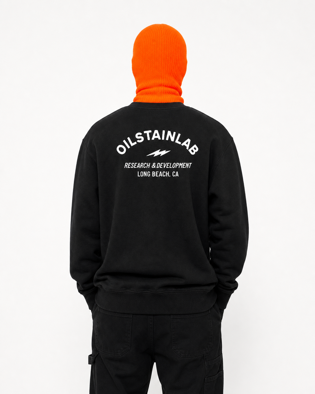 OILSTAINLAB R&D Crewneck
