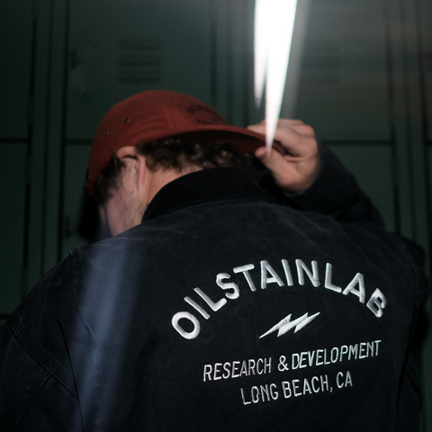 "PRE-ORDER" One-of-One OILSTAINLAB R&D  Workwear Jacket