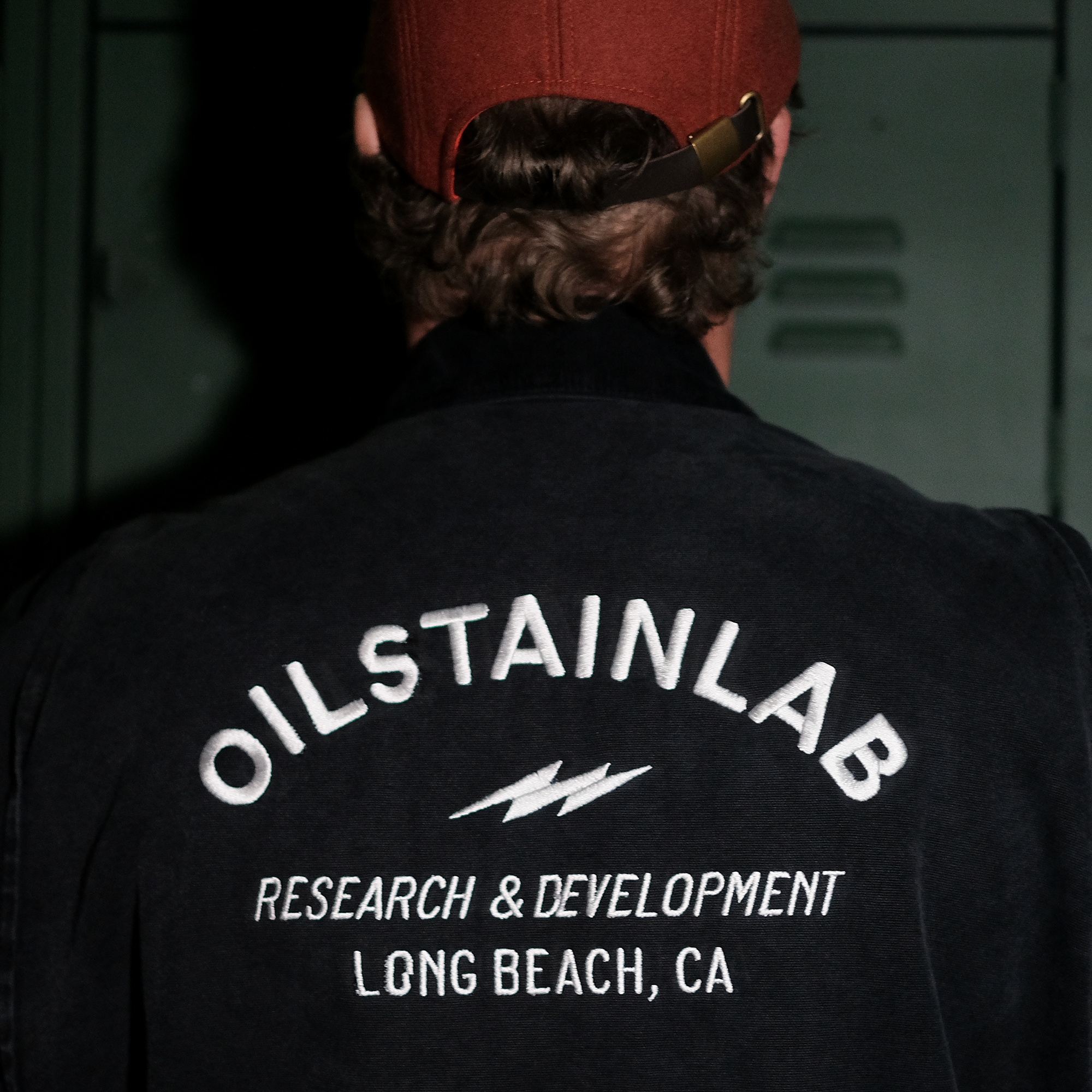 OILSTAINLAB Jacket